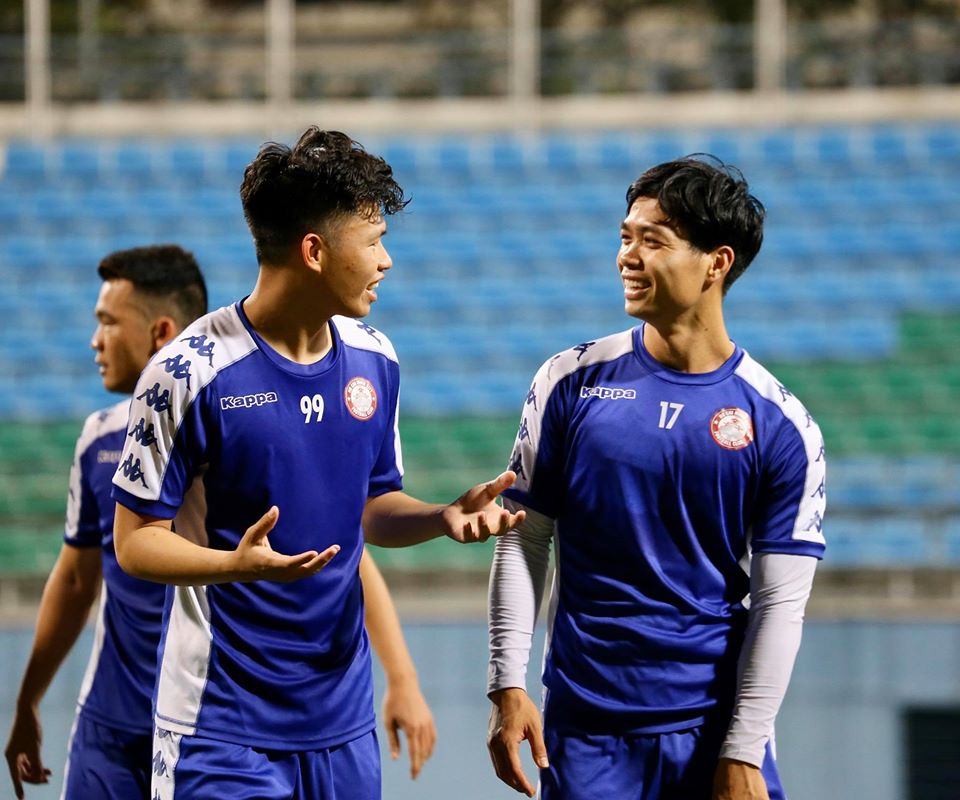 TP.HCM tự tin trước trận đấu với Hougang United