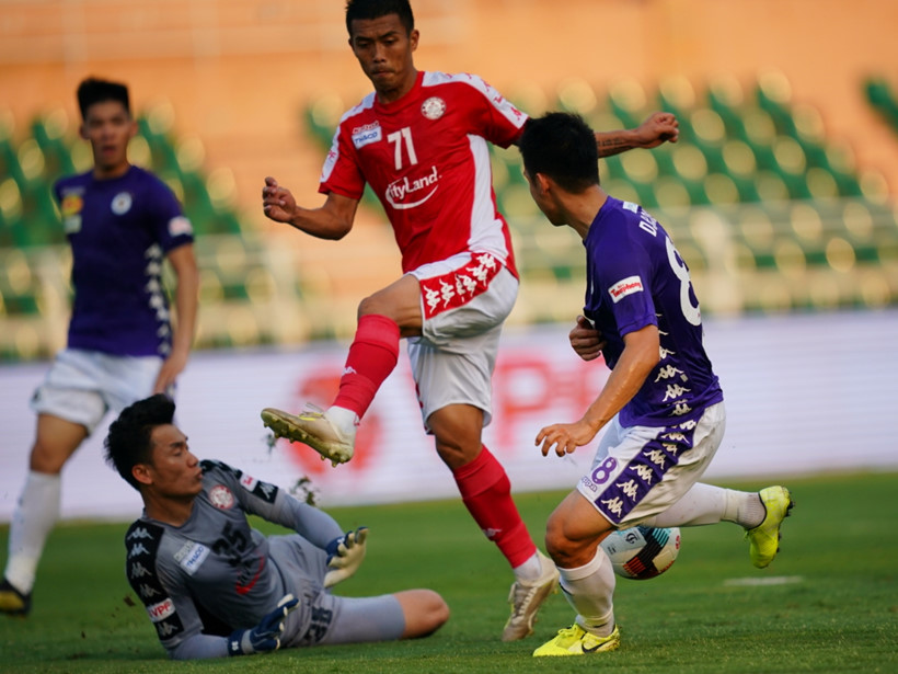 TP.HCM 1-2 Hà Nội FC
