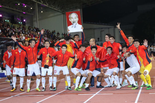Viet Nam dinh loi nguyen vo dich SEA Game