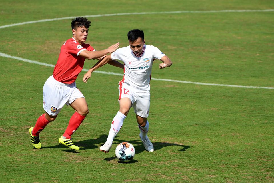 Hong Linh Ha Tinh 0-1 Viettel