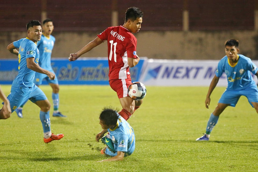 Khánh Hòa 0-1 Viettel