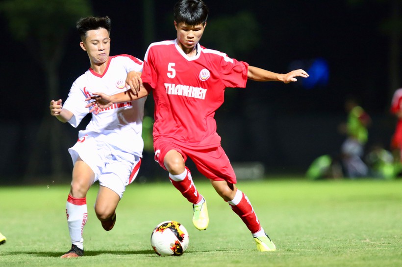 U19 PVF 2-1 U19 An Giang