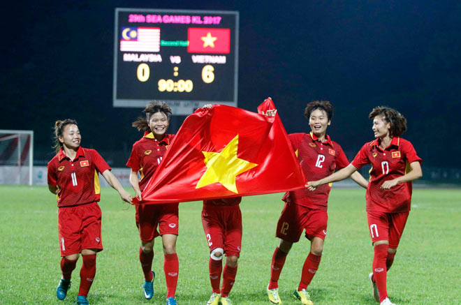 DT nu Viet Nam rong cua tham du World Cup