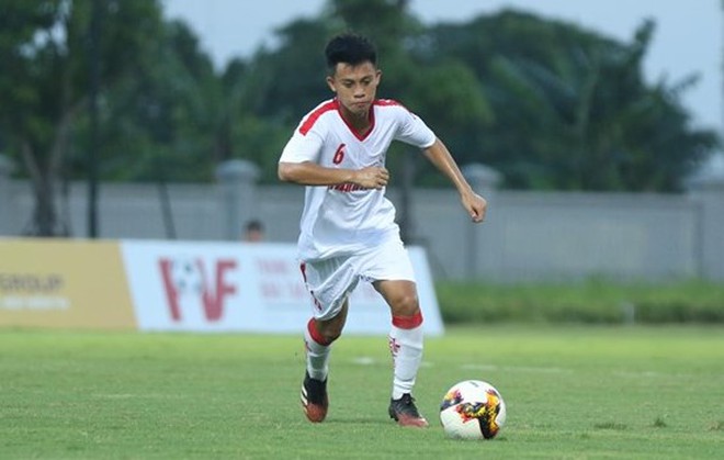 Vinh Nguyen dat muc tieu cao tai U19 Viet nam