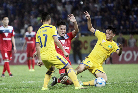 Than Quang Ninh 2-0 SLNA