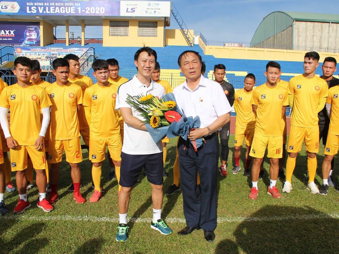 Thanh Hoa xin bo V-League 2020