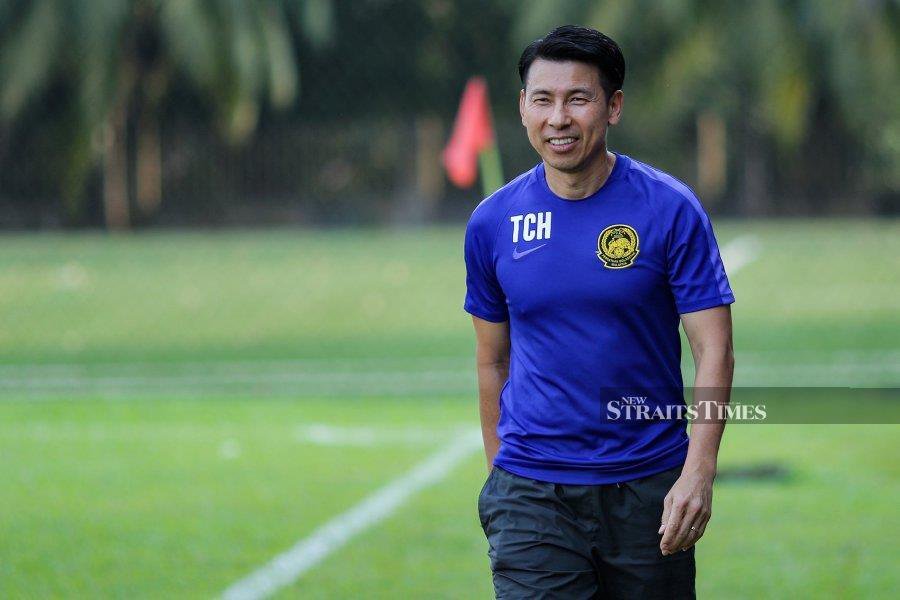 HLV Tan Cheng Hoe vui vi VL WC 2022 bi hoan