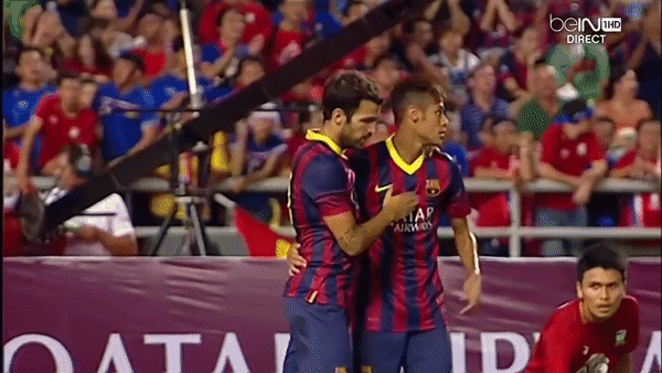 VIDEO: Messi và Neymar hợp sức 'đè bẹp' ĐT Thái Lan