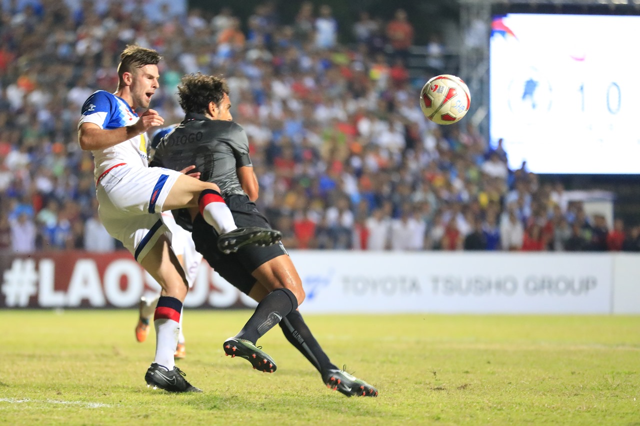 Lanexang United, lanexang 1-0 buriram, buriram, Mekong Cup 2016