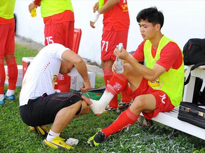 Công Phượng, Nguyễn Công Phượng, HAGL, HAGL vs Hải Phòng, V-League 2017