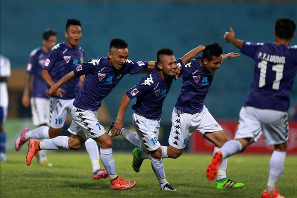 Hà Nội FC vs HAGL, Châu Ngọc Quang, Hoàng Vũ Samson, V-League 2017, Hà Nội FC