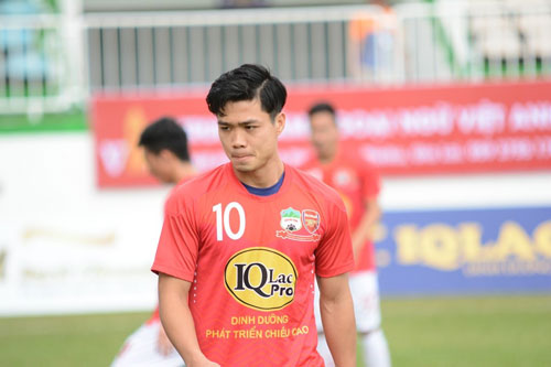 Công Phượng, Nguyễn Công Phượng, HAGL, V-League 2017