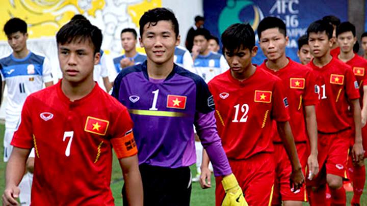 tin tuc U19 Viet Nam, V-League, HLV Hoang Anh Tuan, HLV Dinh Hong Vinh, U19 Việt Nam, HAGL, Hoàng Anh Gia Lai