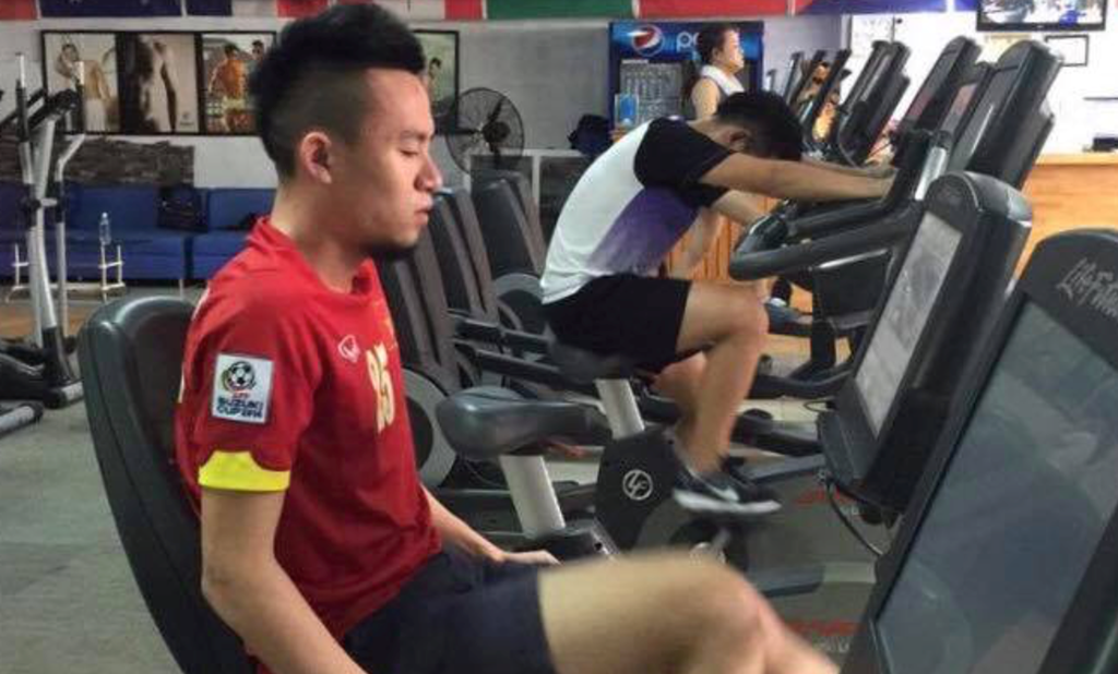 Huy Toàn, SHB Đà Nẵng, Huy Toàn chấn thương, Huy Toàn gẫy xương tay, V-League 2017