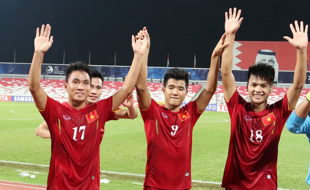 Ronaldo, U20 Việt Nam, ĐTQG Việt Nam, U20 World Cup, HLV Hoàng Anh Tuấn, U20 World Cup 2017