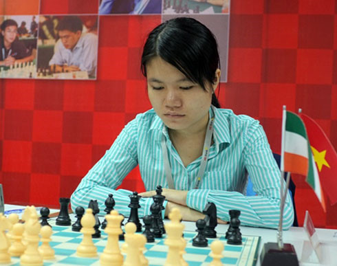 Thảo Nguyên, Phạm Lê Thảo Nguyên, World Chess nữ, cờ vua Việt Nam