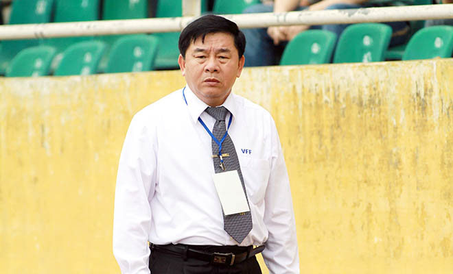 Nguyễn Văn Mùi, VFF, trưởng ban trọng tài, Duong Nghiep Khoi, Trinh Minh Hue, V-League, bong da viet nam