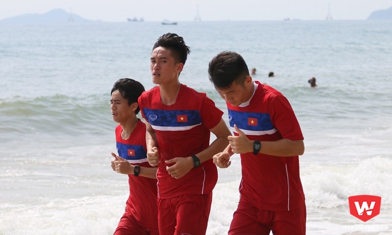 Thanh Hậu, Phan Thanh Hậu, ĐTQG U20 Việt Nam, U20 Việt Nam, Tony Tuấn Anh, 
