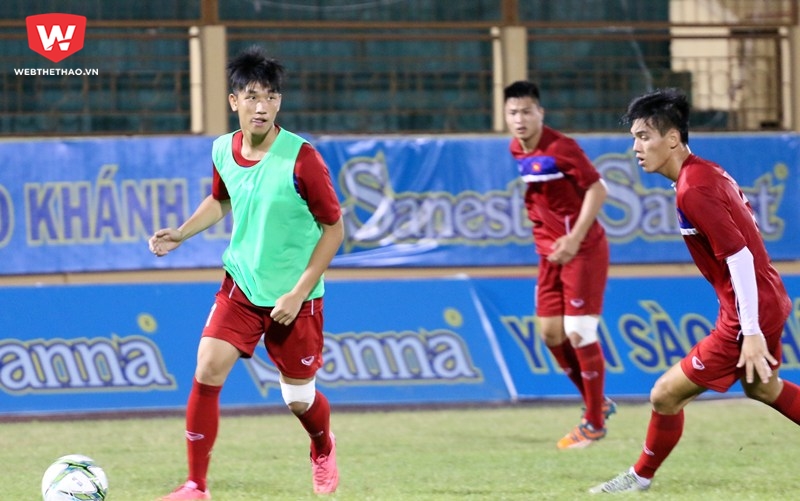 Phan Thanh Hậu, ĐTQG U20 Việt Nam, U20 Việt Nam, Tony Tuấn Anh, Trọng Đại