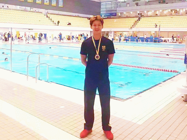 Hoàng Quý Phước, 100m tự do nam, SEA Games 29, bơi lội Việt Nam