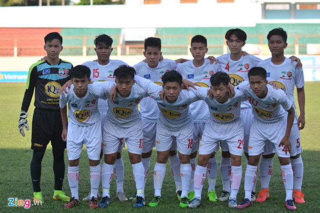 U19 HAGL, tin tức U19 HAGL, tin tức bóng đá Việt Nam, HLV lê Thụy Hải, Công Phượng, Hoàng Anh Gia Lai
