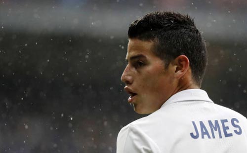 James, Real Madrid, chuyển nhượng Real Madrid, MU, tin tức MU, chuyển nhượng MU, chuyển nhượng 1/5, chuyển nhượng 1 thang 5