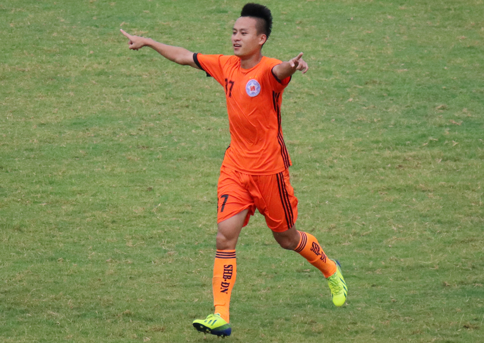 Thái Sung, Nguyễn Thái Sung, SHB Đà Nẵng, V-League 2017, Quảng Nam, Võ Huy Toàn, Gaston Merlo