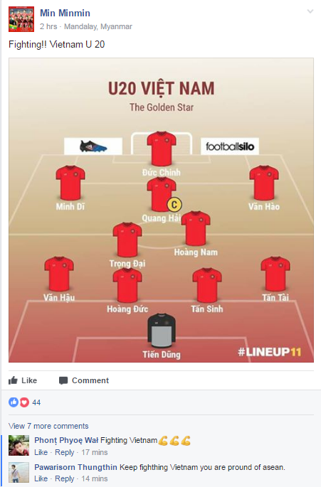 U20 Việt Nam 0-0 U20 New Zealand, tỷ số U20 Việt Nam 0-0 U20 New Zealand, NHM Đông Nam Á, Quang Hải, U20 World Cup