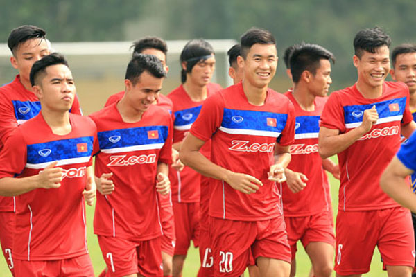 ĐTQG Việt Nam, U20 Việt Nam, vòng loại Asian 2019, Văn Toàn, HAGL, HLV Hữu Thắng