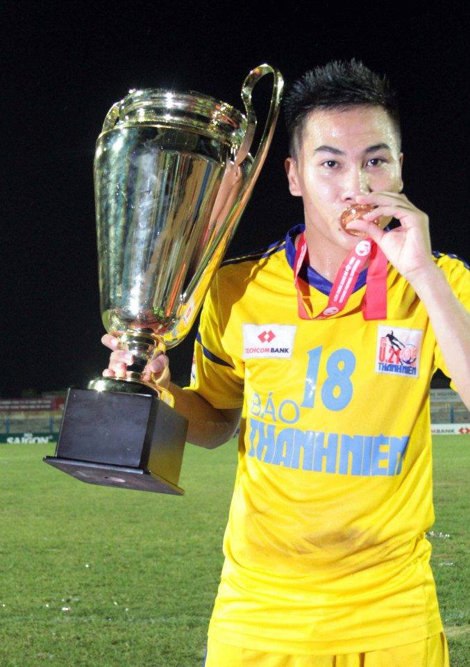 Quang Nam, Vũ Quang Nam, CLB TP.HCM, Công Vinh, Lê Công Vinh, V-League 2017