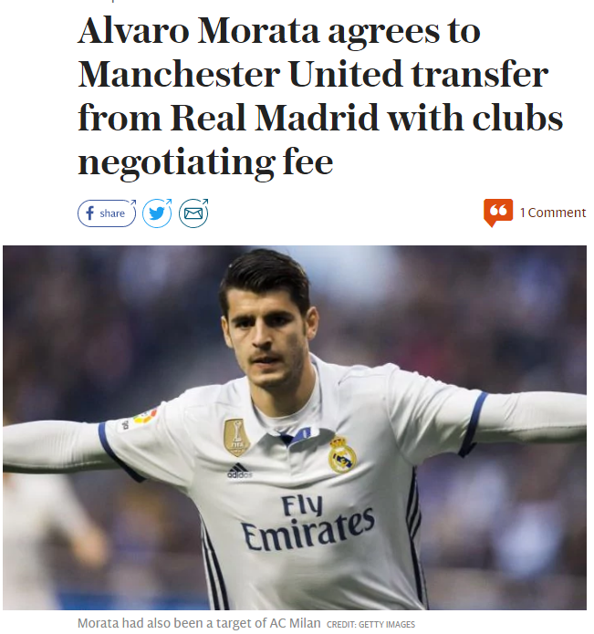 Morata, MU, tin tức MU, Real Madrid, tin tức Real Madrid, Morata tới MU, chuyển nhượng MU, chuyển nhượng Real Madrid, chuyển nhượng 9 thang 6