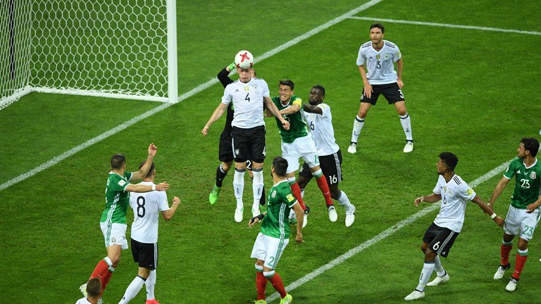 kết quả ĐỨc 4-1 Mexico, Đức vs Mexico, kết quả bóng đá hôm nay, kết quả bóng đá Confederations Cup 2017