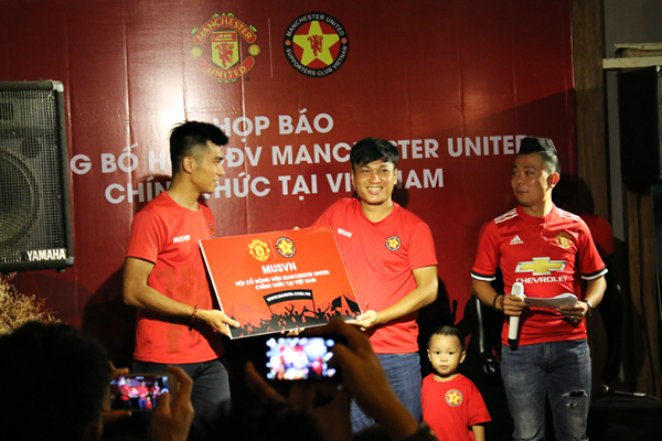 MUSVN, CLB MU, Hội CĐV chính thức của MU tại Việt Nam, Manchester United