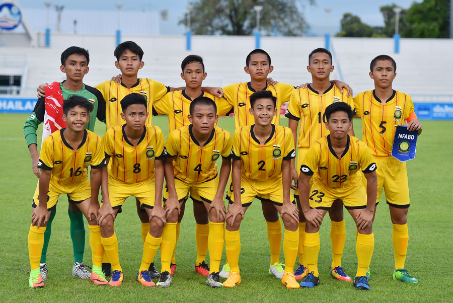 U15 Việt Nam, U15 Đông Nam Á 2017, U15 Brunei