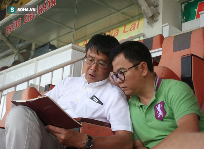 bóng đá Việt Nam, V-League, tin tức V-League, chuyên gia Nhật Bản, HAGL, Hoàng Anh Gia Lai
