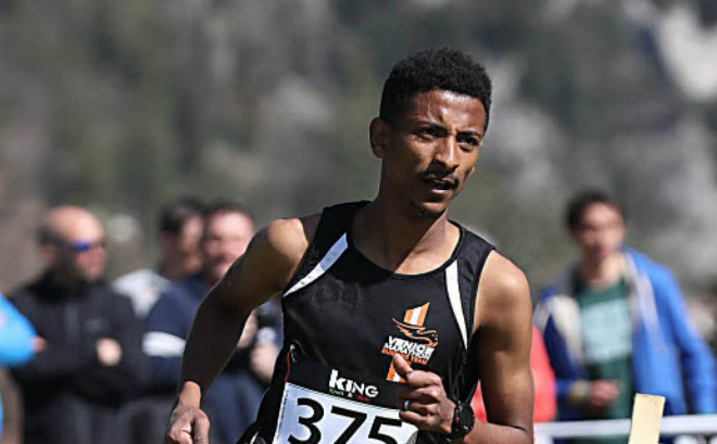 Eyob Faniel, VĐV chủ nhà giành chức vô địch giải Marathon 