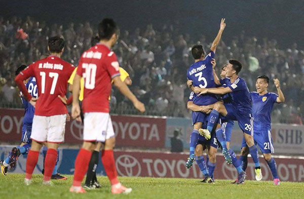 Quảng Nam vs Than Quảng Ninh, kết quả Quảng Nam vs Than Quảng Ninh, tỷ số Quảng Nam vs Than Quảng Ninh, kết quả V-League 2017, bảng xếp hạng V-League 2017,
