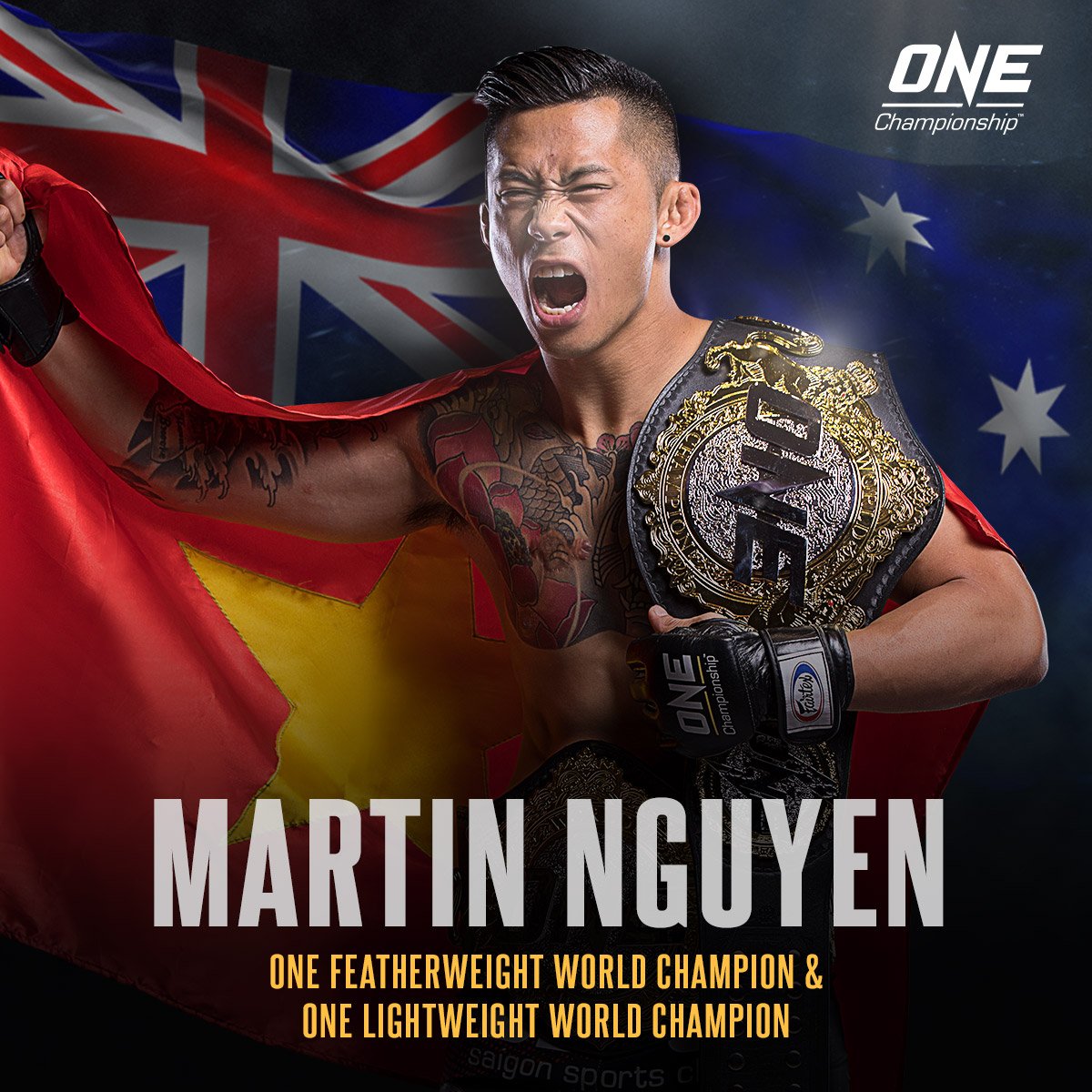Martin Nguyễn, Úc, Việt Nam, MMA châu Á