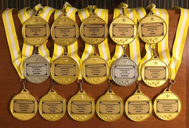 'Bảng vàng' thành tích của Kim Sơn Việt Nam, bơi Đông Nam Á, Kim Sơn, Phương Anh