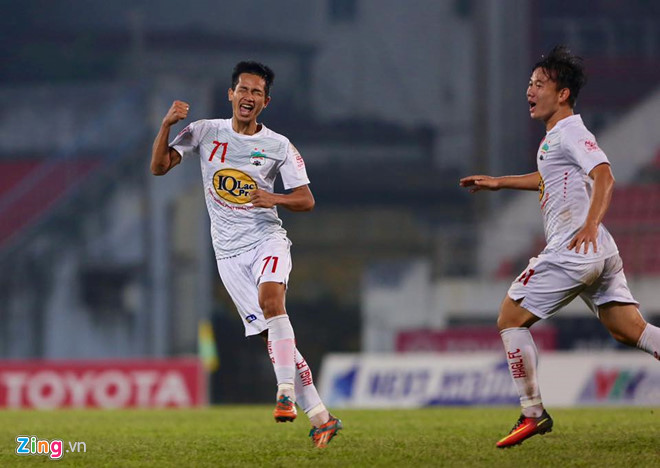 Chấm điểm HAGL 2-1 Hải Phòng, HAGL 2-1 Hải Phòng, kết quả HAGL 2-1 Hải Phòng, xem HAGL 2-1 Hải Phòng