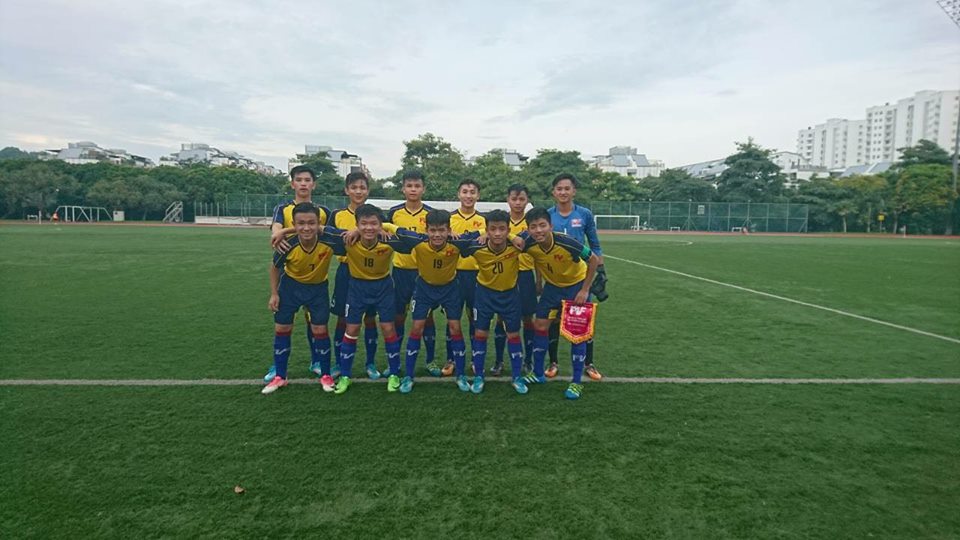 PVF, u15 PVF, ĐTQG Việt Nam, Nguyên Hoàng