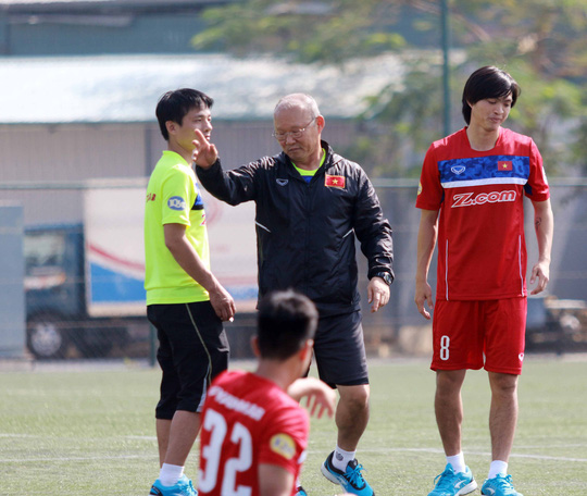 Park Hang Seo, Việt Nam, Tuấn Anh, Minh Vương, VCK U23 châu Á 2018