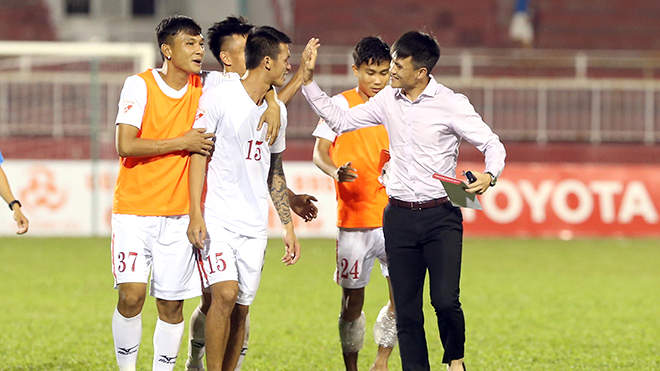 Công Vinh, CLB TP.HCM, V-League 2017, Lê Công Vinh