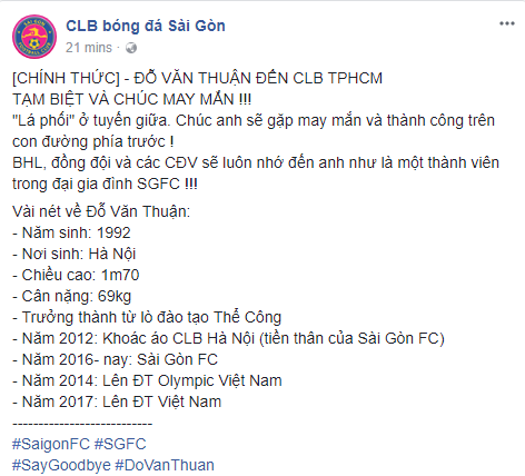 Công Vinh, Văn Thuân, Lê Công Vinh, CLB Tp.HCM