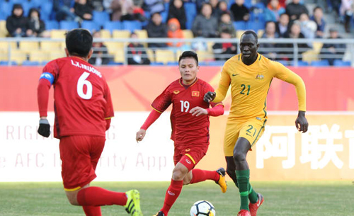 U23 Việt Nam, AFF, U23 châu Á 2018