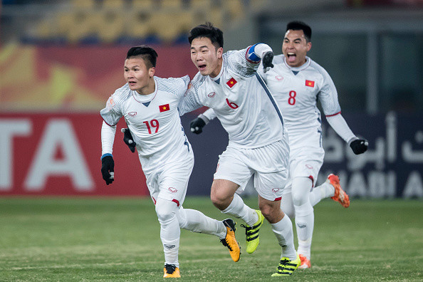 Đức Huy, U23 Việt Nam, u23 châu Á 2018