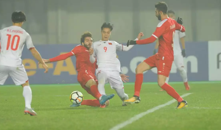 U23 Việt Nam, u23 châu Á 2018,