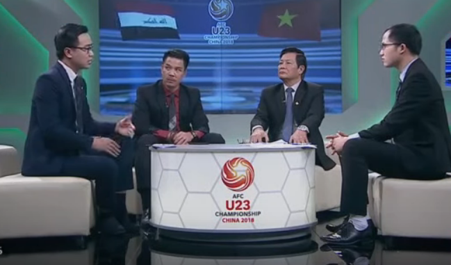 BLV Biên Cương, U23 Việt Nam, U23 Việt Nam vs U23 Iraq, U23 châu Á 2018