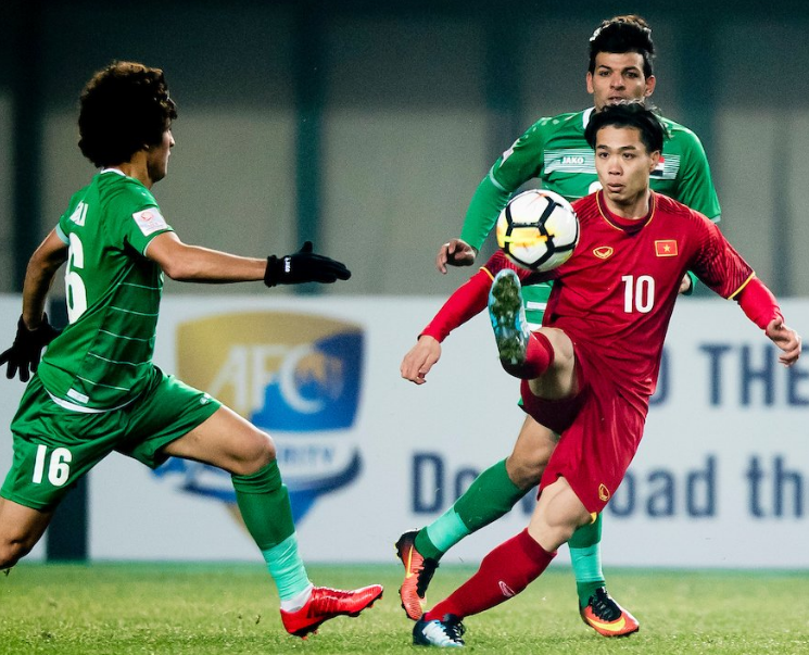  U23 Việt Nam,  U23 Việt Nam vs U23 Iraq, U23 châu Á 2018