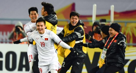 U23 Việt Nam, u23 châu Á 2018, U23 Việt Nam vs U23 Qatar